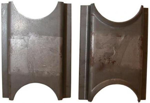 Reparatureinschweissblech Reparaturblech für Vorderachse VW Käfer Karmann Ghia 113401021DX